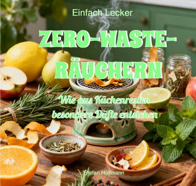 'Cover von ZERO-WASTE-RÄUCHERN'-Cover