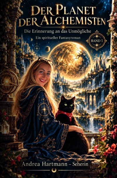 'Cover von Der Planet der Alchemisten – Die Erinnerung an das Unmögliche'-Cover
