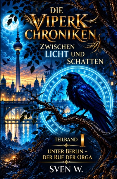 'Cover von Die ViperK Chroniken Zwischen Licht und Schatten (Band 1): Teilband 1'-Cover