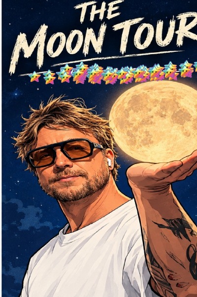 'Cover von The Moon'-Cover