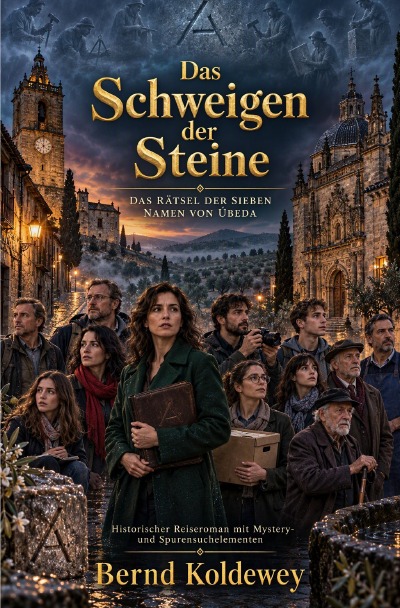 'Cover von Das Schweigen der Steine'-Cover