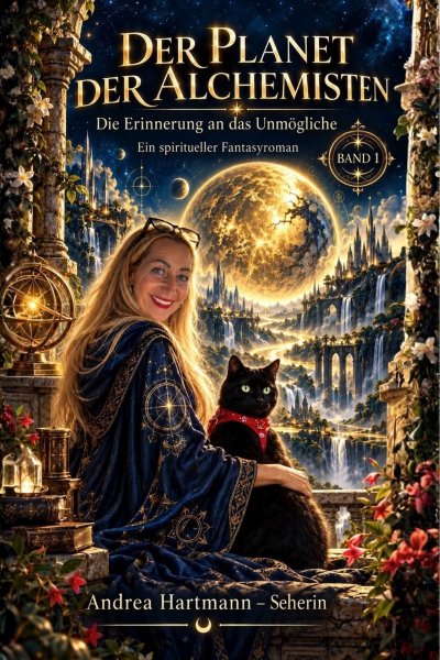 'Cover von Der Planet der Alchemisten – Die Erinnerung an das Unmögliche'-Cover
