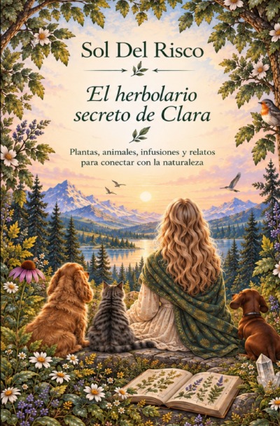 'Cover von El herbolario secreto de Clara'-Cover