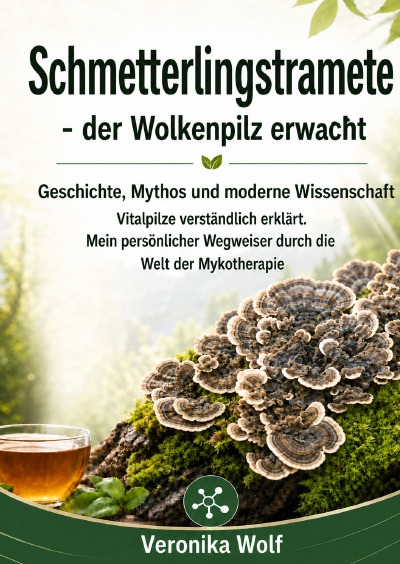 'Cover von Schmetterlingstramete – der Wolkenpilz erwacht'-Cover