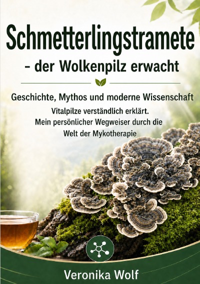 'Cover von Schmetterlingstramete – der Wolkenpilz erwacht'-Cover