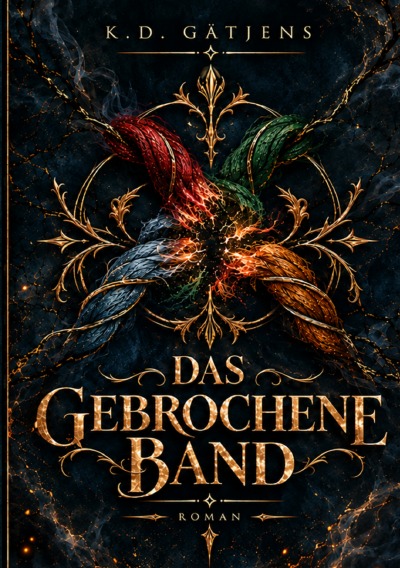'Cover von Das gebrochene Band: Wer nirgends hingehört'-Cover