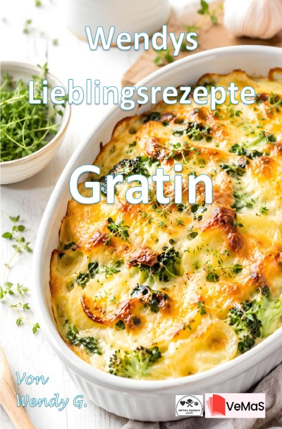 'Cover von Wendys Lieblingsrezepte – Gratin'-Cover