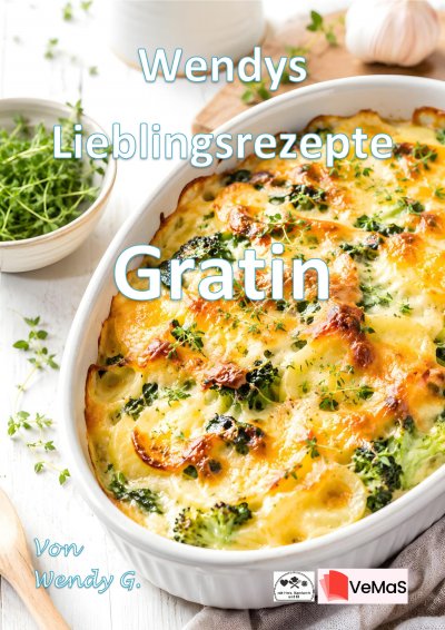 'Cover von Wendys Lieblingsrezepte – Gratin'-Cover