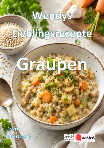 'Cover von Wendys Lieblingsrezepte – Graupen'-Cover