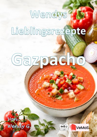 'Cover von Wendys Lieblingsrezepte – Gazpacho'-Cover