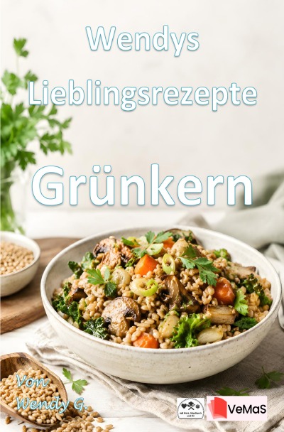 'Cover von Wendys Lieblingsrezepte – Grünkern'-Cover