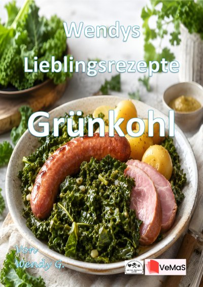 'Cover von Wendys Lieblingsrezepte – Grünkohl'-Cover