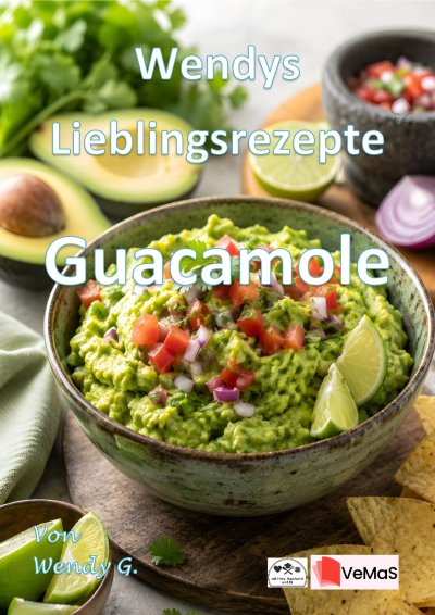 'Cover von Wendys Lieblingsrezepte – Guacamole'-Cover