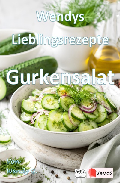 'Cover von Wendys Lieblingsrezepte – Gurkensalat'-Cover