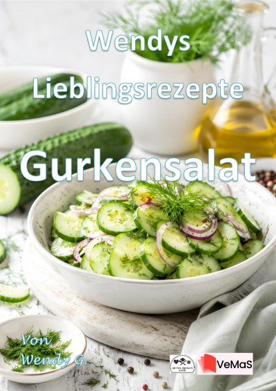 'Cover von Wendys Lieblingsrezepte – Gurkensalat'-Cover