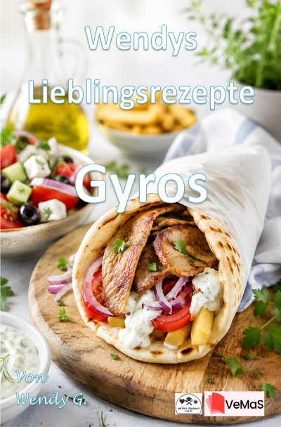 'Cover von Wendys Lieblingsrezepte – Gyros'-Cover