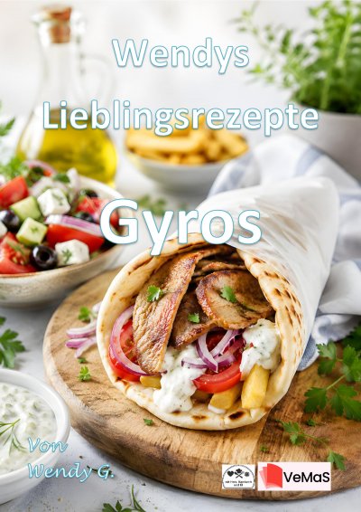 'Cover von Wendys Lieblingsrezepte – Gyros'-Cover