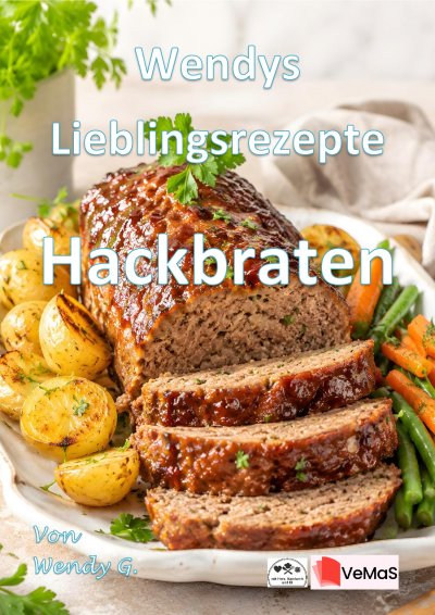 'Cover von Wendys Lieblingsrezepte – Hackbraten'-Cover