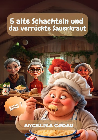 'Cover von 5 alte Schachteln und das verrückte Sauerkraut'-Cover