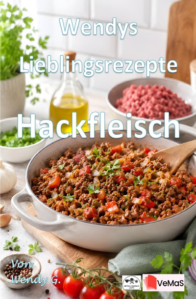 'Cover von Wendys Lieblingsrezepte – Hackfleisch'-Cover