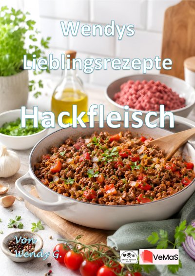 'Cover von Wendys Lieblingsrezepte – Hackfleisch'-Cover