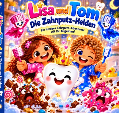 'Cover von Lisa und Tom —Die Zahnputzhelden'-Cover