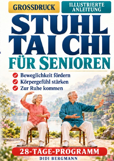 'Cover von Stuhl Tai Chi Für Senioren'-Cover