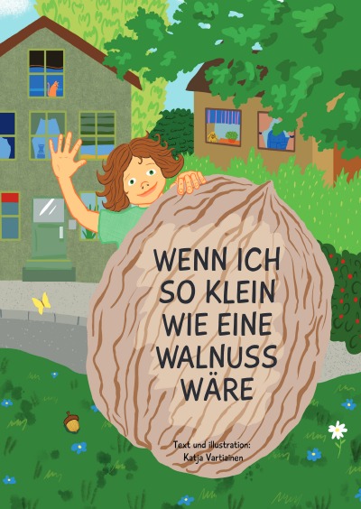 'Cover von Wenn ich so klein wie eine Walnuss wäre'-Cover