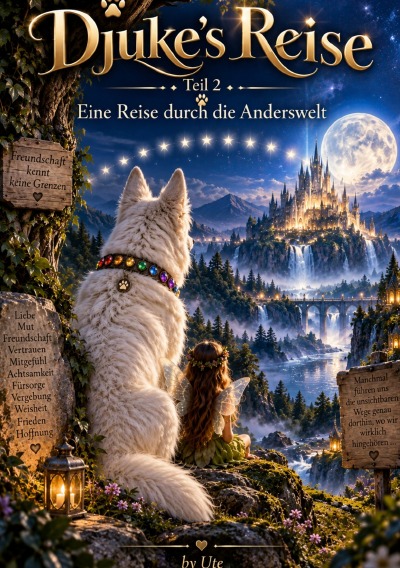 'Cover von Djuke‘s Reise Teil 2'-Cover