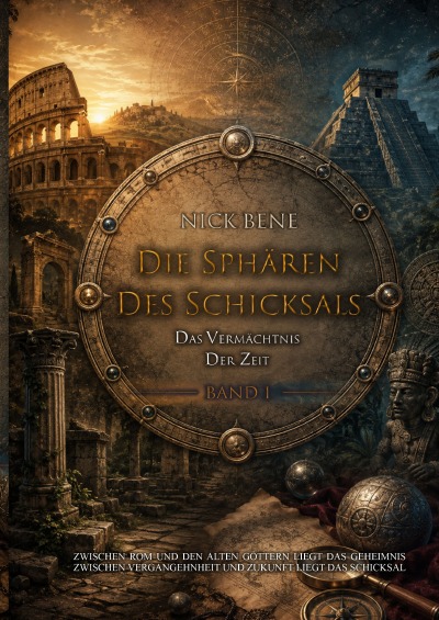 'Cover von Die Sphären des Schicksals'-Cover