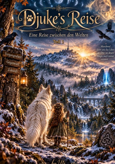 'Cover von Djuke‘s Reise Teil 1'-Cover
