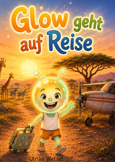 'Cover von Glow geht auf Reise'-Cover