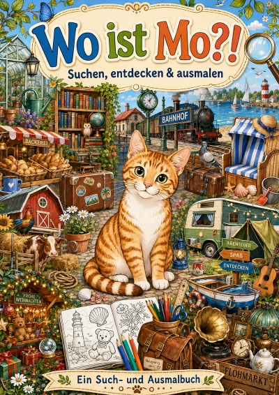 'Cover von Wo ist Mo?'-Cover