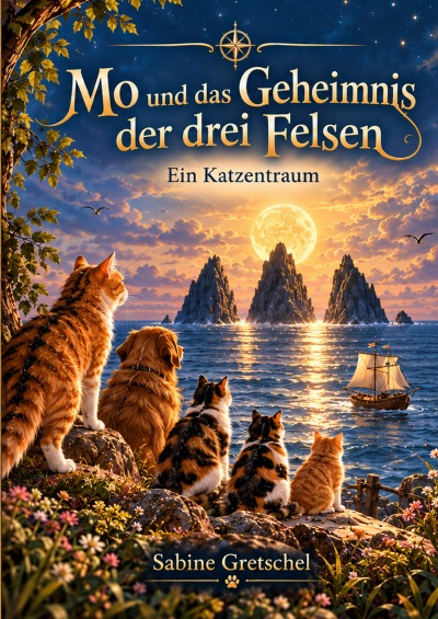 'Cover von Mo und das Geheimnis der drei Felsen'-Cover