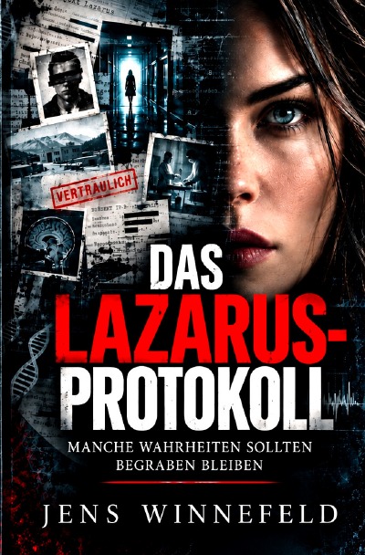 'Cover von Das Lazarus Protokoll'-Cover