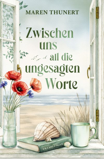 'Cover von Zwischen uns all die ungesagten Worte'-Cover