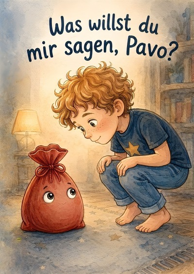 'Cover von Was willst du mir sagen, Pavo?'-Cover