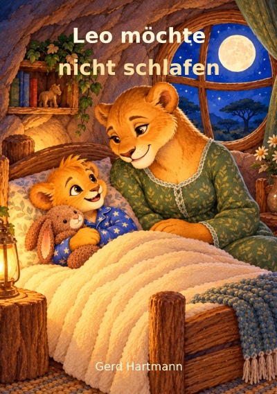 'Cover von Leo möchte nicht schlafen'-Cover