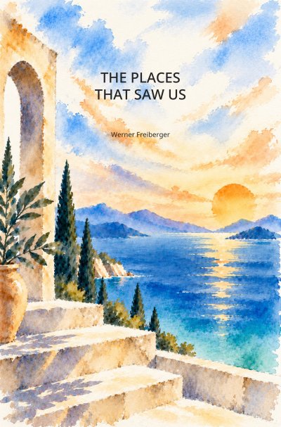 'Cover von The Places That Saw Us'-Cover