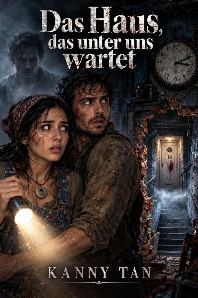 'Cover von Das Haus, das unter uns wartet'-Cover