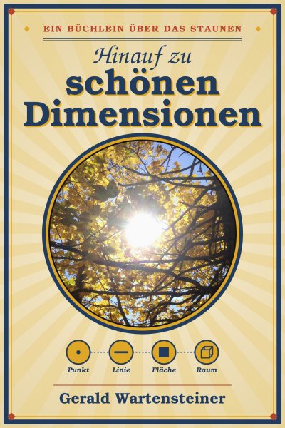 'Cover von Hinauf zu schönen Dimensionen'-Cover