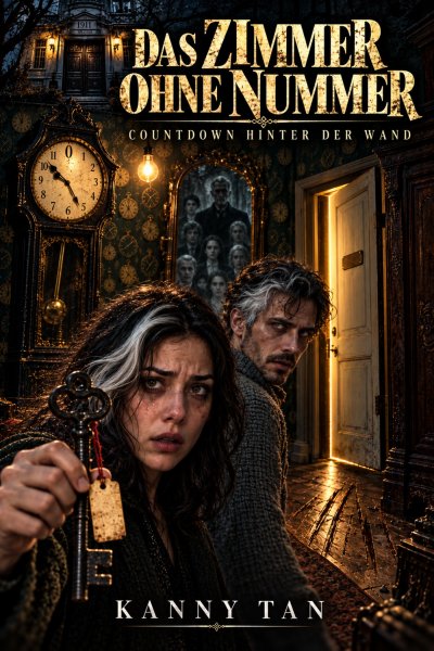 'Cover von Das Zimmer ohne Nummer – Countdown hinter der Wand'-Cover
