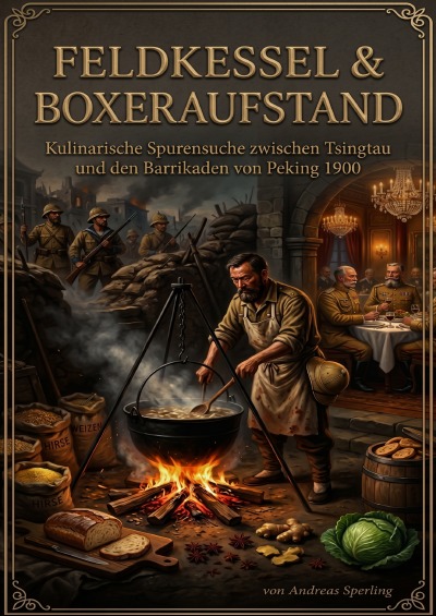 'Cover von Feldkessel & Boxeraufstand'-Cover