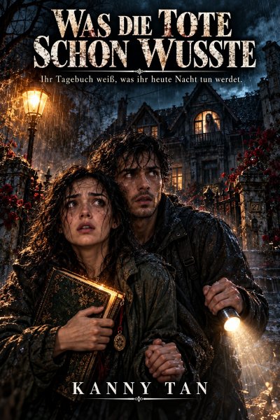 'Cover von Was die Tote schon wusste'-Cover