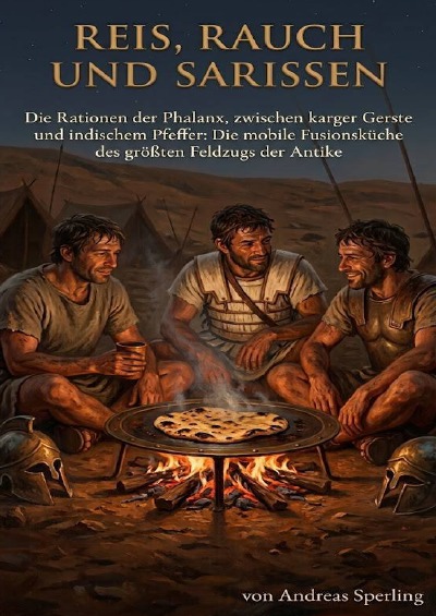 'Cover von Reis, Rauch und Sarissen'-Cover