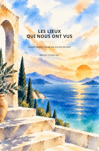 'Cover von Les Lieux qui nous ont vus'-Cover