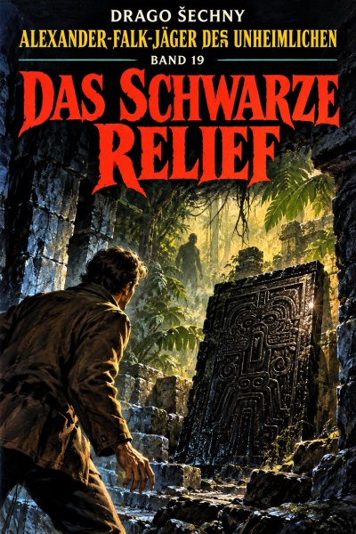 'Cover von Das schwarze Relief (19)'-Cover