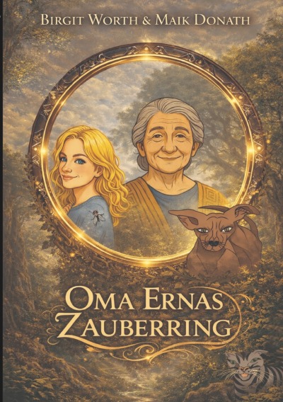 'Cover von Oma Ernas Zauberring'-Cover