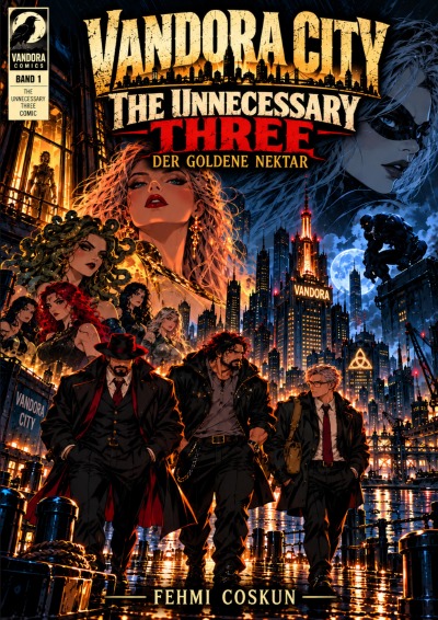 'Cover von Vandora City'-Cover