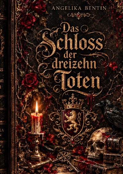 'Cover von Das Schloss der dreizehn Toten'-Cover